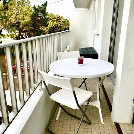 L'azur - 50 M De La Plage, Wi-fi, Moderne, La Baule-Escoublac