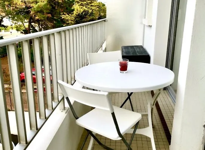 L'azur - 50 M De La Plage, Wi-fi, Moderne, La Baule-Escoublac