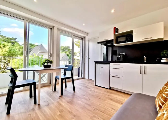 Apartament L'azur - 50 M De La Plage, Wi-fi, Moderne, La Baule-Escoublac